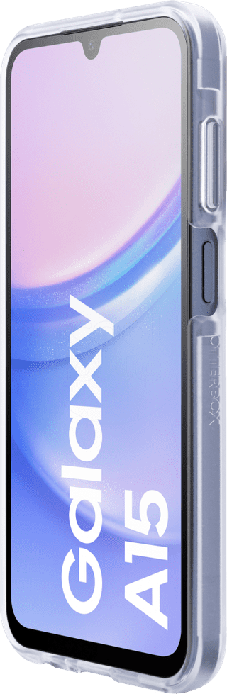 Otterbox React Samsung Galaxy A15 4G / A15 5G Back Cover Transparent