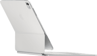 Apple Magic Keyboard iPad Pro 13 Pouces (2025/2024) AZERTY Blanc