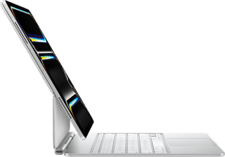 Apple Magic Keyboard iPad Pro 13 Pouces (2025/2024) AZERTY Blanc