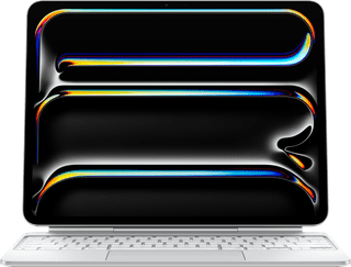 Apple Magic Keyboard iPad Pro 13 inch (2024) AZERTY Zwart