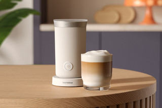 Philips Baristina Bean Swap BAR320/00 Blanc + Mousseur à Lait