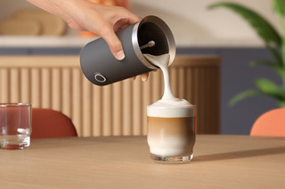 Philips Baristina Bean Swap BAR320/60 Noir + Mousseur à Lait