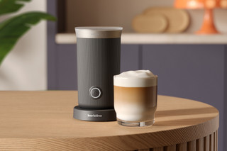 Philips Baristina Bean Swap BAR320/60 Noir + Mousseur à Lait