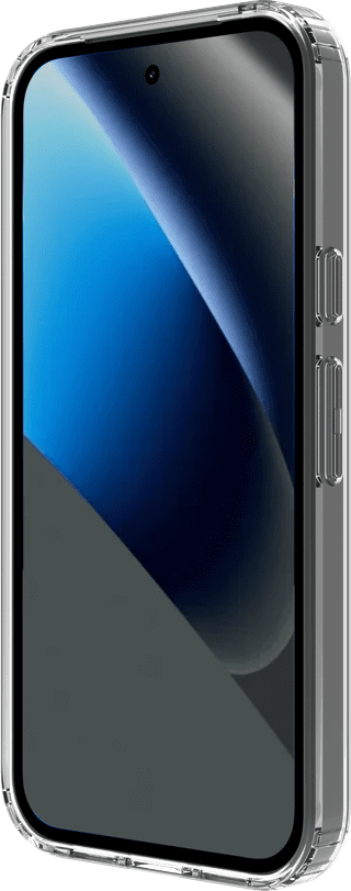 BlueBuilt Protective Back Cover Google Pixel 10a Transparent