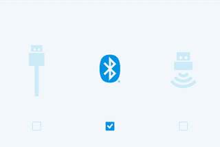 BlueBuilt Clavier Bluetooth Sans Fil Pro AZERTY