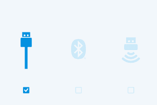 BlueBuilt Wired Keyboard AZERTY