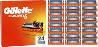 Gillette Fusion5 Navulmesjes (24 stuks)