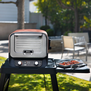 Ninja Woodfire Outdoor Grill OG701EU + Ninja Woodfire Standaard