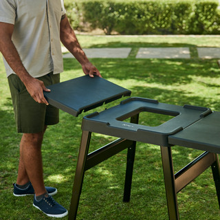 Ninja Woodfire Outdoor Grill OG701EU + Ninja Woodfire Standaard
