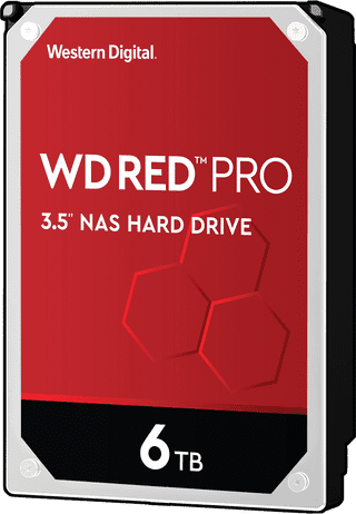 WD Red Pro WD6005FFBX 6TB