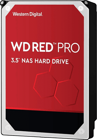 WD Red Pro WD8005FFBX 8TB