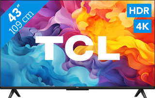 TCL 4K LED 43P61B (2024)