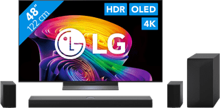 LG OLED 48" C6 (2026) + LG DS70TR
