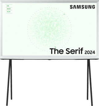 Samsung The Serif Cloud White 50LS01D (2024)