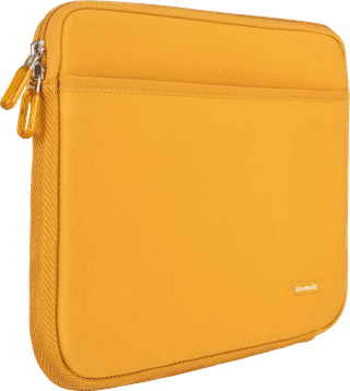 BlueBuilt Laptop Sleeve Width 33cm 14 inches S Yellow