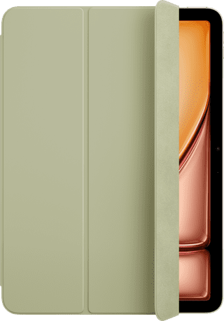 Apple Smart Folio iPad Air 13 inch (2026/2025/2024) Saliegroen