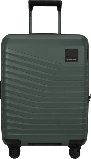Samsonite Intuo Expandable Spinner 55cm Olive Green
