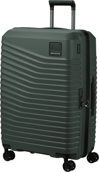 Samsonite Intuo Expandable Spinner 69cm Olive Green