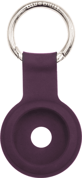 BlueBuilt Apple AirTag Porteclé Rouge