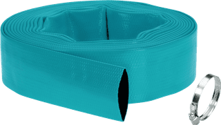 Gardena Kit Tuyau Plat 38 mm 10 m