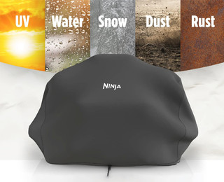 Ninja Woodfire Pro XL OG901EU + Ninja Woodfire Housse XSKOGXLCVREU