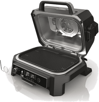 Ninja Woodfire Elektrische BBQ Grill en Smoker OG850EU