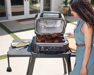 Ninja Woodfire Elektrische BBQ Grill en Smoker OG850EU