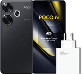 POCO F6 256 Go Noir 5G