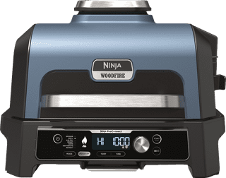 Ninja Woodfire Pro XL Elektrische BBQ Grill en Roker OG901EU
