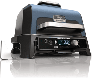 Ninja Woodfire Pro XL Elektrische BBQ Grill en Roker OG901EU