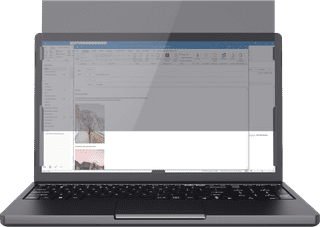 Trust Primo Privacy Filter for 15.6-inch Laptops