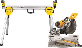 DEWALT DWS727-QS + DEWALT DE7033-XJ