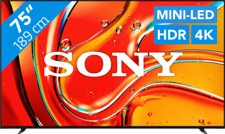 Sony 75'' Bravia 7 4K QLED XR Mini-Led (2024)