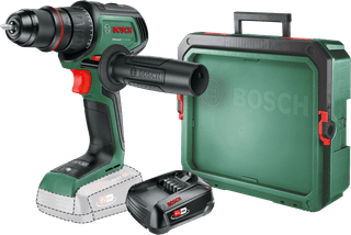 Bosch AdvancedDrill 18V-80 + 2.5 Ah accu (1x) + SystemBox S