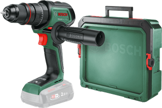 Bosch AdvancedImpact 18V-80 QuickSnap (without battery) + Bosch SystemBox S