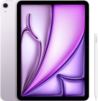 Apple iPad Air (2024) 11 pouces 128 Go Wifi Mauve + Apple Pencil Pro