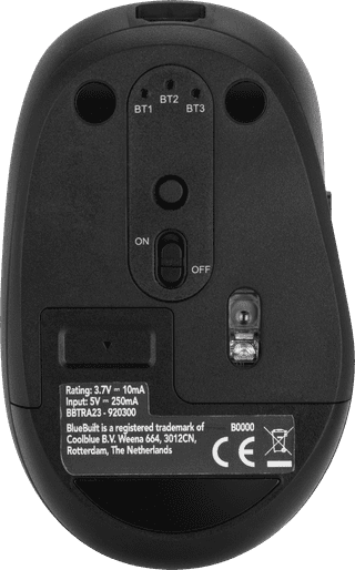 BlueBuilt Tradendum Draadloze Bluetooth Muis