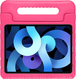 Just in Case Apple iPad Air 11 inches (2025/2024) Kids Cover Pink