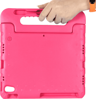 Just in Case Apple iPad Air 11 inches (2026/2025/2024) Kids Cover Pink