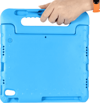 Just in Case iPad Air 11 inches (2026/2025/2024) Kids Cover Blue