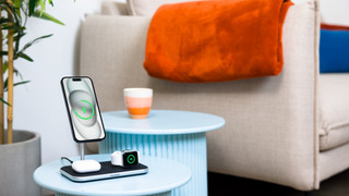 BlueBuilt 3-in-1 Wireless Charger with Qi2 15W Black