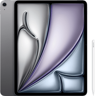 Apple iPad Air (2024) 13 inches 128GB WiFi Space Gray + Apple Pencil Pro