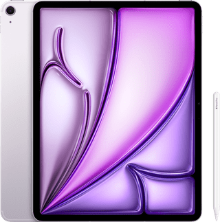 Apple iPad Air (2024) 13 inch 256GB Wifi Paars + Apple Pencil Pro