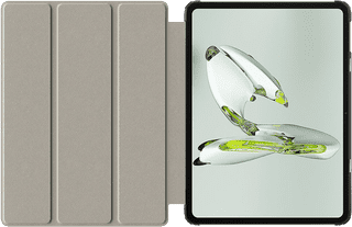 Just in Case Tri-Fold OnePlus Pad Go Book Case Noir