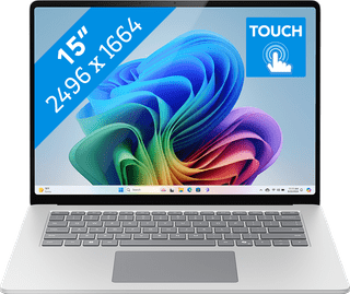 Microsoft Surface Laptop Copilot+ PC 15 Snapdragon X Elite / 16 Go / 256 Go Platine AZERTY