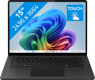 Microsoft Surface Laptop Copilot+ PC 15 Snapdragon X Elite / 16 Go / 512 Go Graphite AZERTY