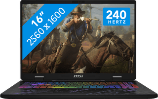 MSI Pulse 16 AI C1VGKG-052BE AZERTY
