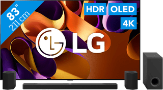 LG OLED83G45LW (2024) + Barre de Son