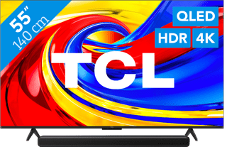 TCL 55" QLED P79L 4K (2026) + TCL S45H 2.0 Barre de Son