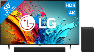 LG 50QNED85T6A (2024) + Barre de Son